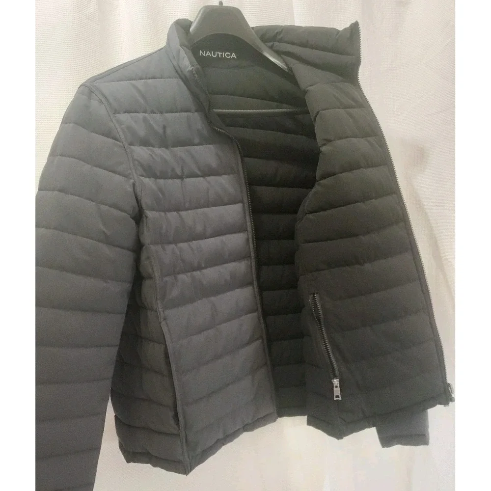 Nautica men reversible